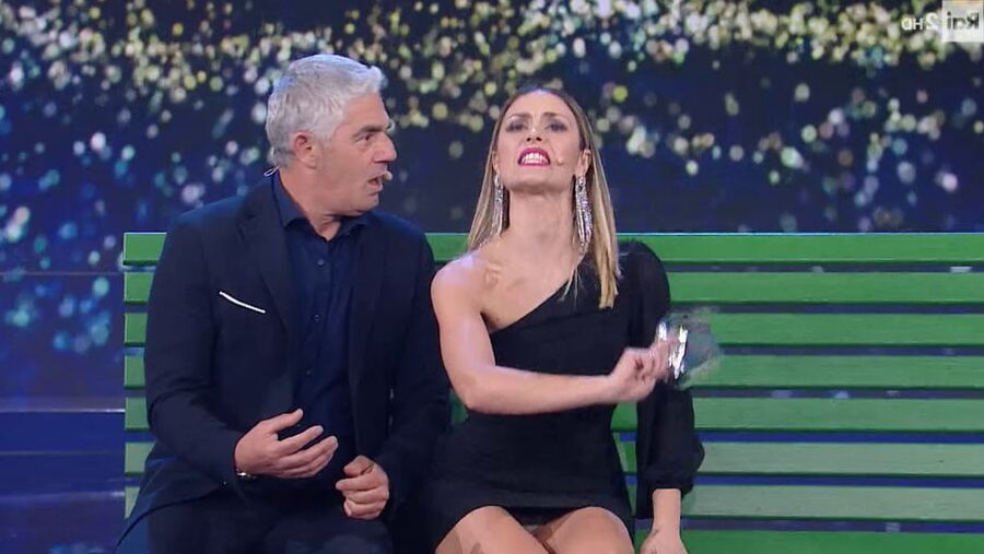 elisabetta gregoracci and fatima trotta