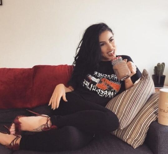 Insta Girl Gaelle Garcia Diaz nude (Youtube) com hard