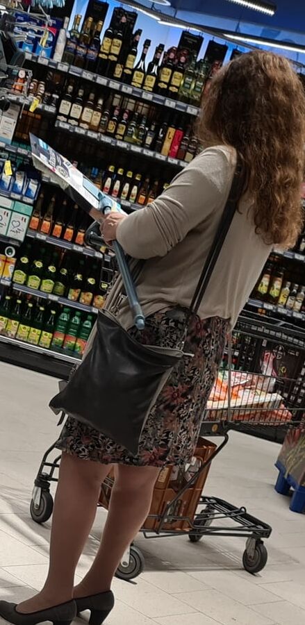 Beim einkaufen gesehen.