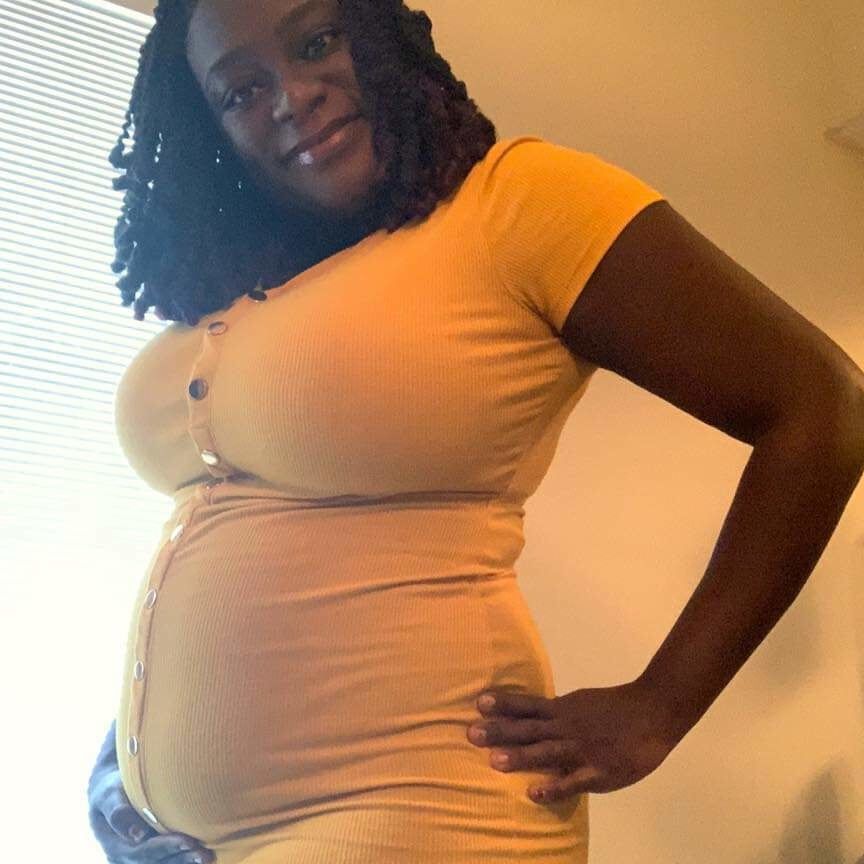 Black azz master pregnant