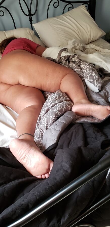 BBW wife unaware