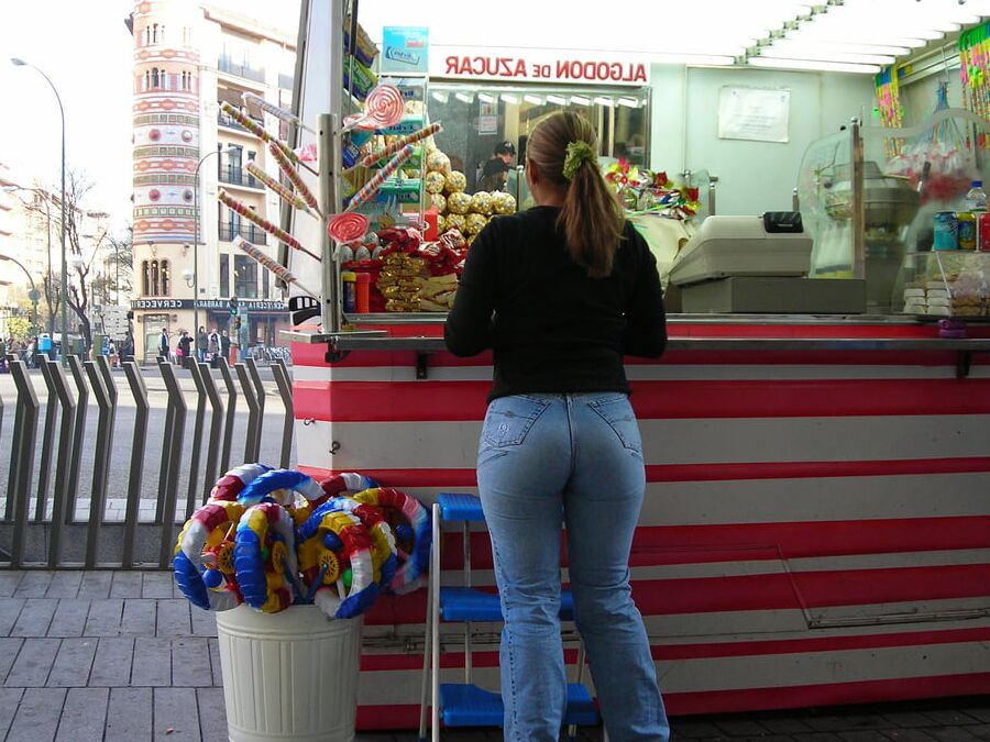 big ass Spanish butt culona GLUTEUS DIVINUS