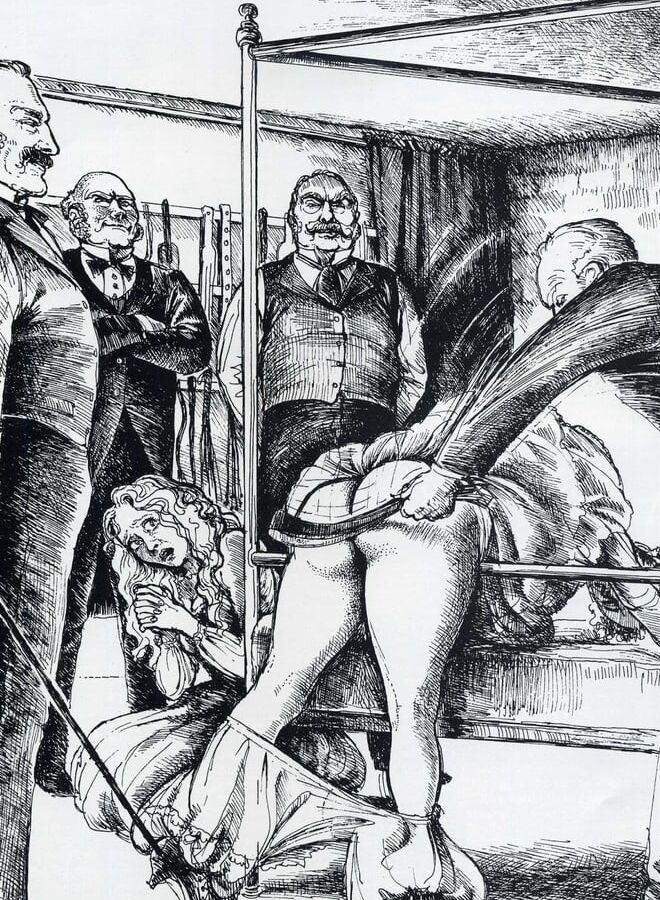 graphic pictures about spanking