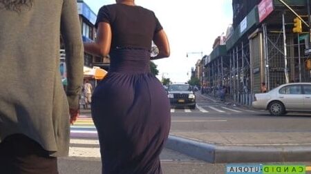 Mother lands big booty!
