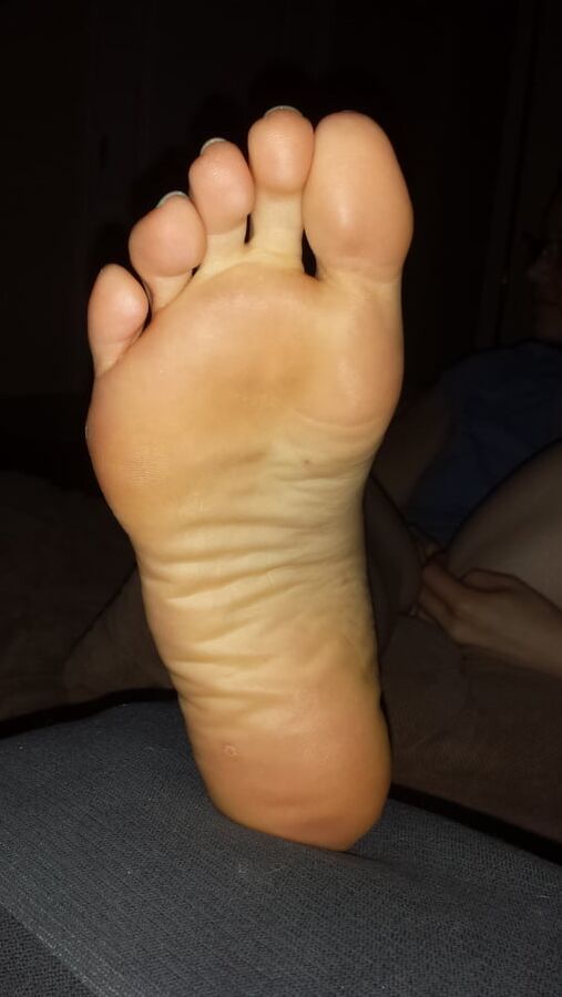 Wife Foot Fetish Soles