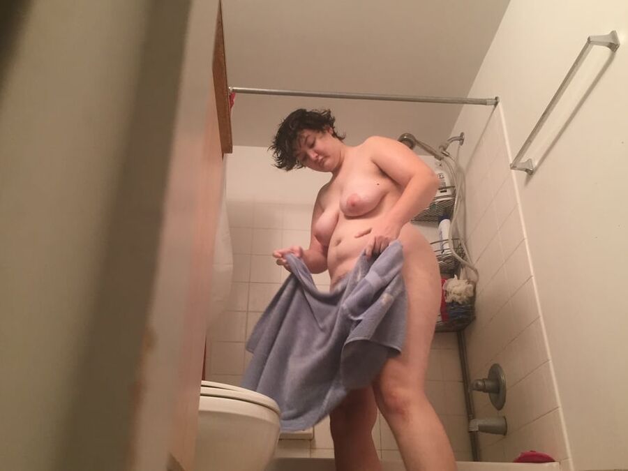 Roommate After Shower