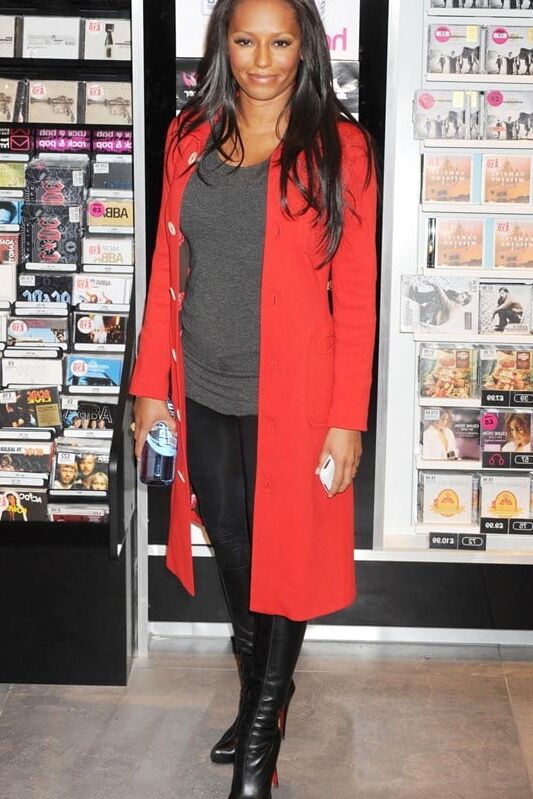 Female Celebrity- Melanie Brown