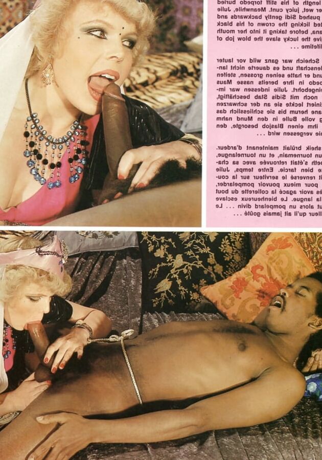 Harem fun with two naughty Blondes