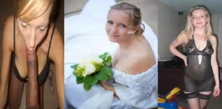 Amateur Brides still love sucking cocks