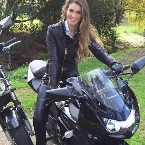 Biker Girls in Leather - by Redbull