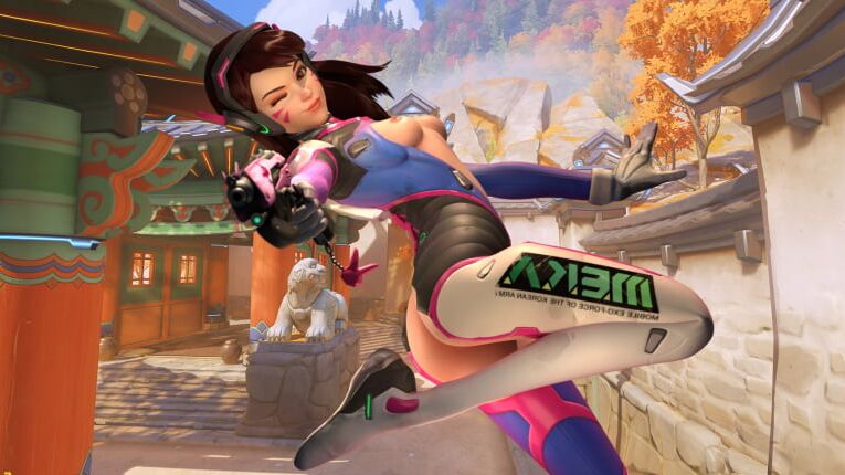 Video game Vixens vol - D.VA
