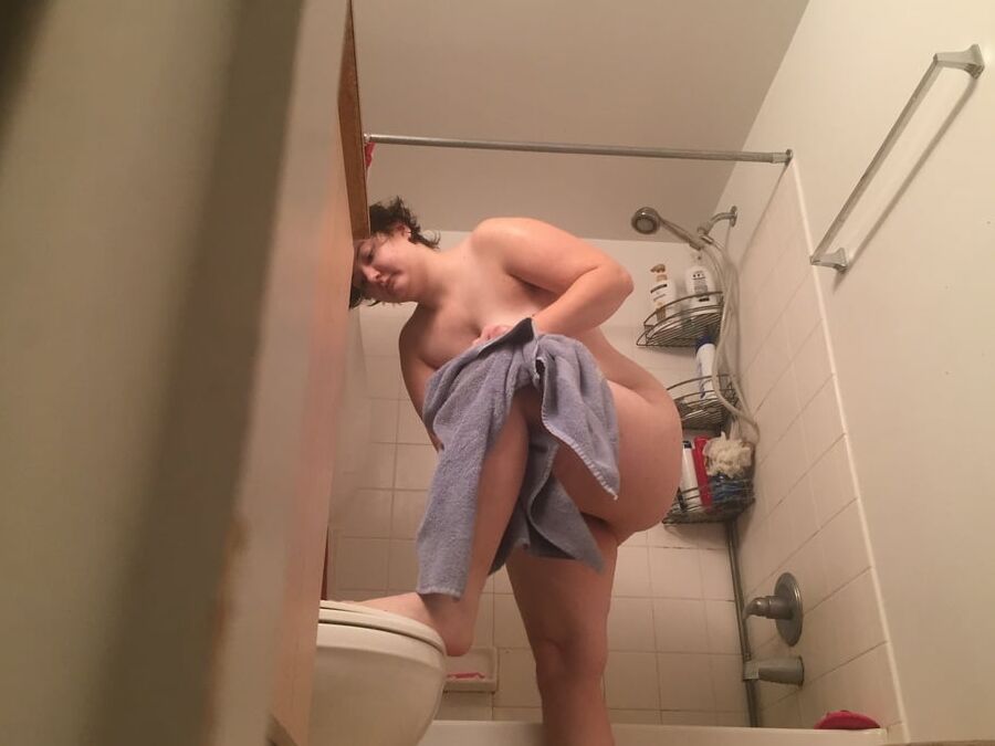 Roommate After Shower