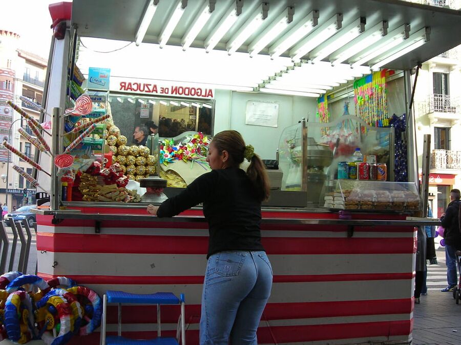 big ass Spanish butt culona GLUTEUS DIVINUS