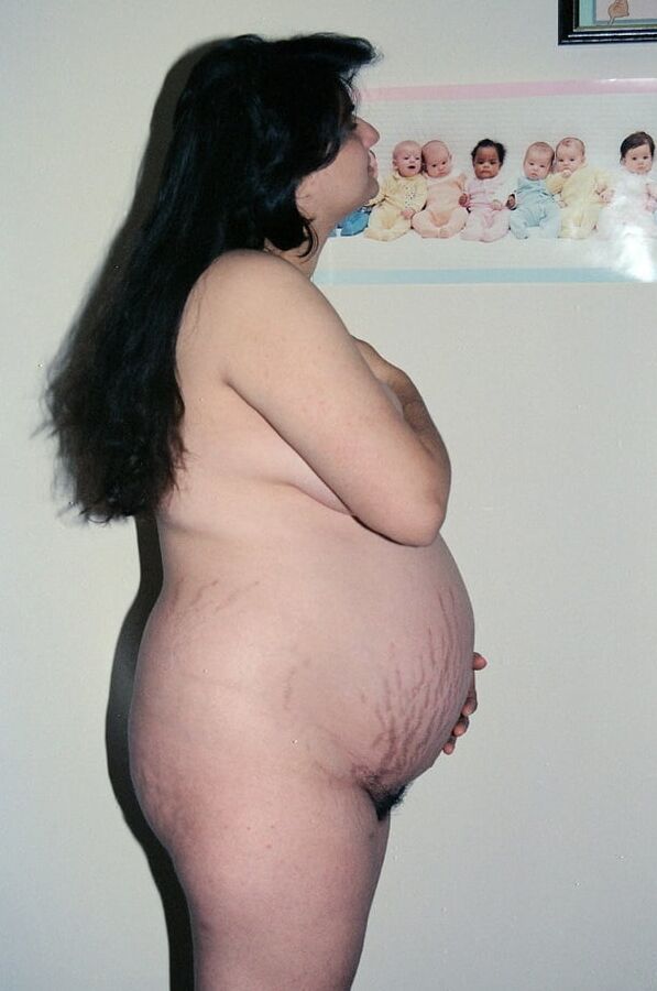 Terry Webb, Louisiana Slut, Pregnant!