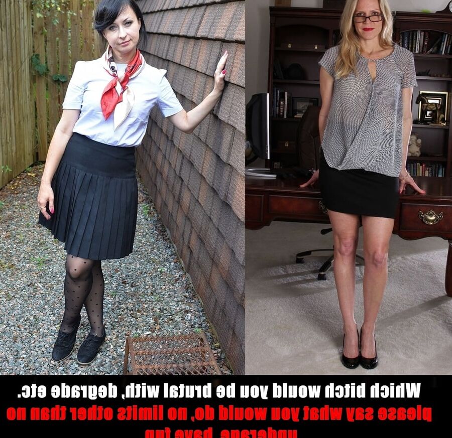 Which one would you fuck-use and how ?