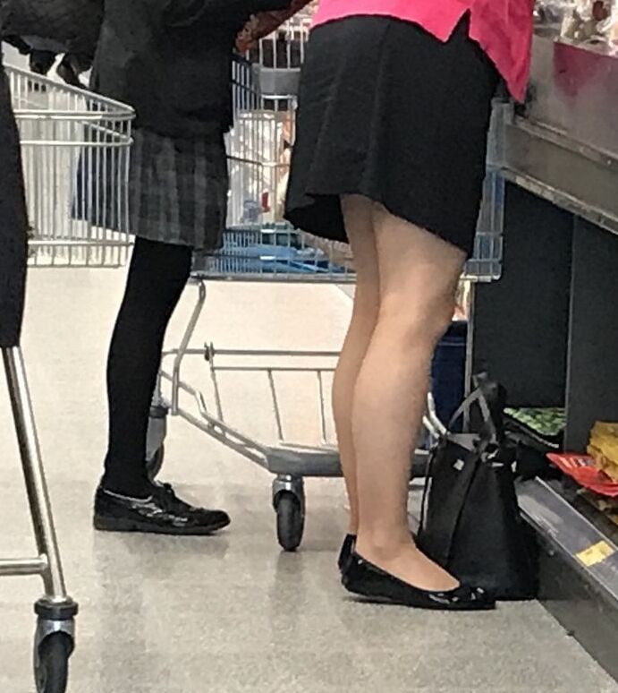 Beim einkaufen gesehen.