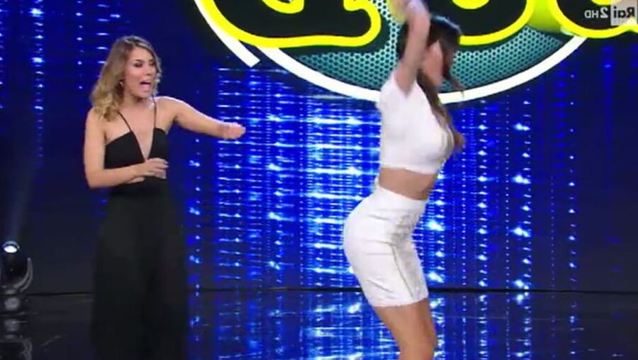 elisabetta gregoracci and fatima trotta
