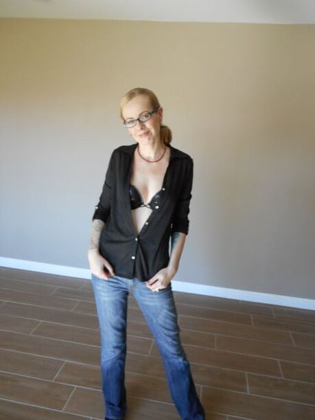Cute Blond Exposed