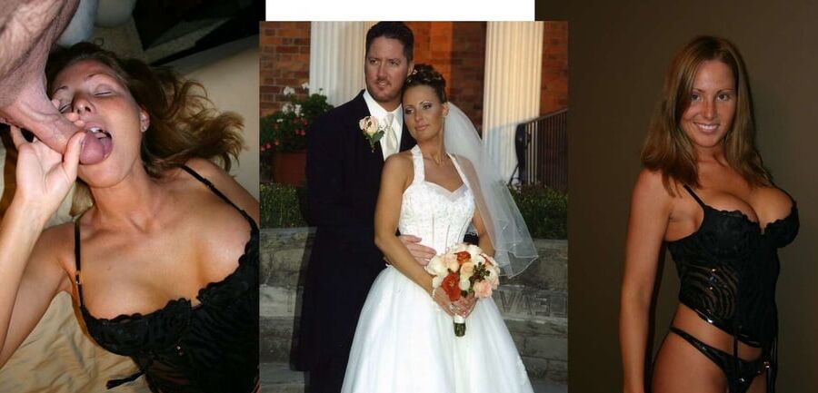 Amateur Brides still love sucking cocks