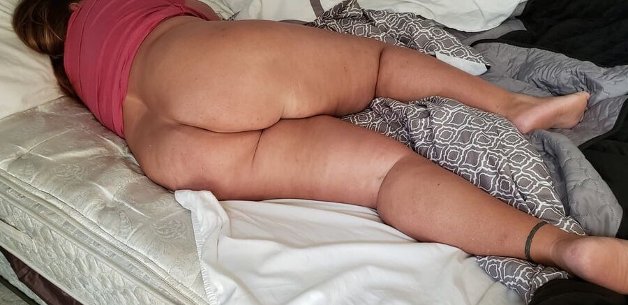 BBW wife unaware