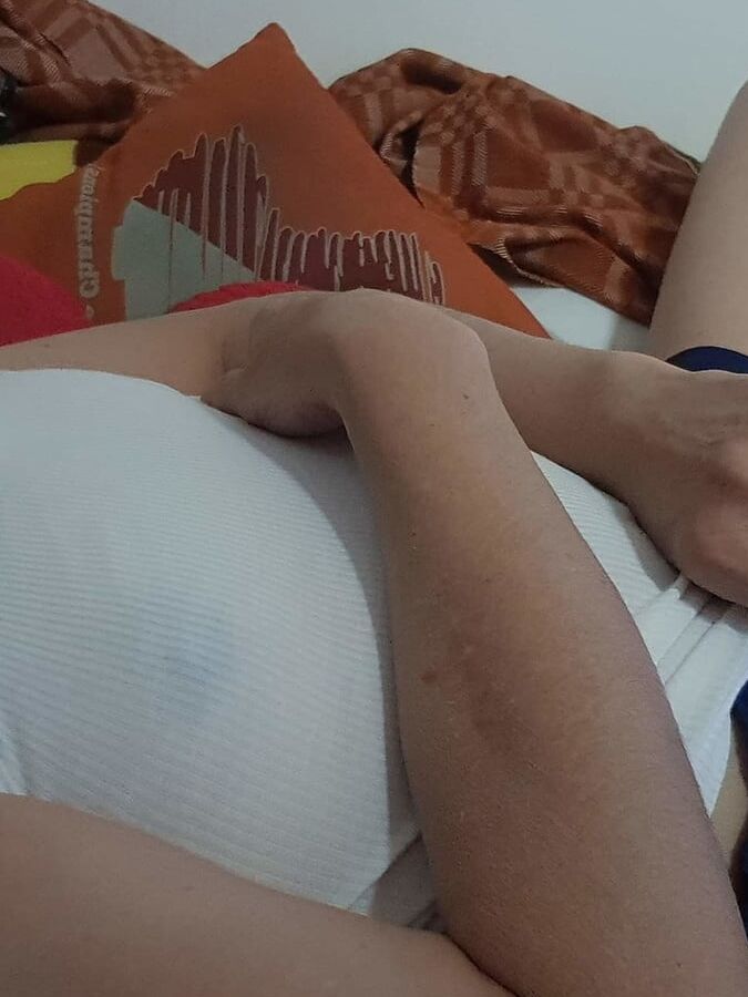 Armpits my mom