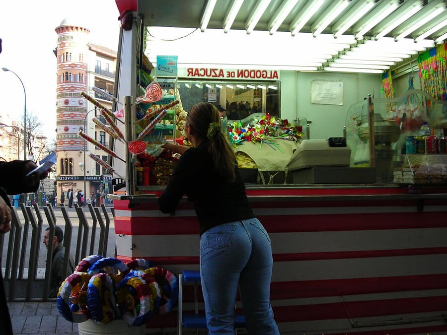 big ass Spanish butt culona GLUTEUS DIVINUS