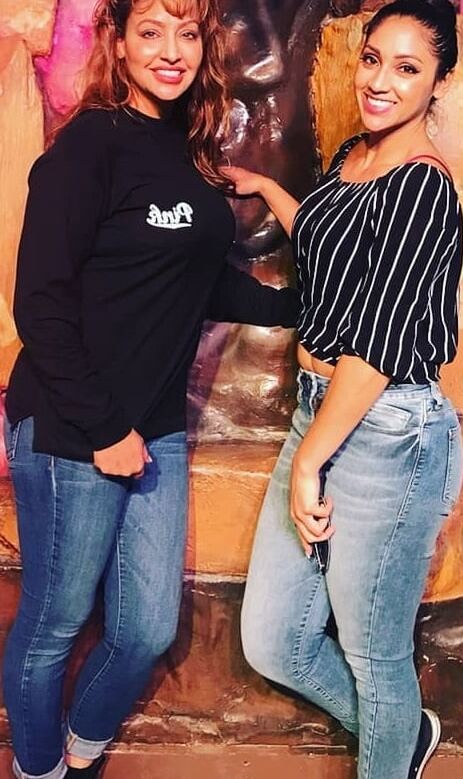 Mexican milf Dina