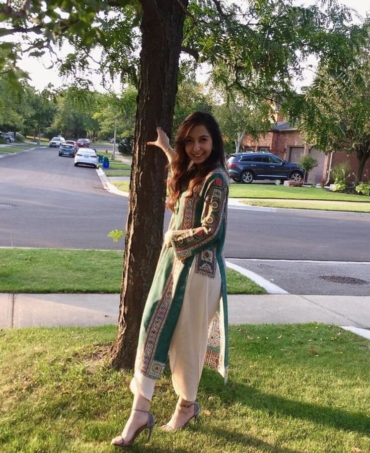 hot abroad living desi girl