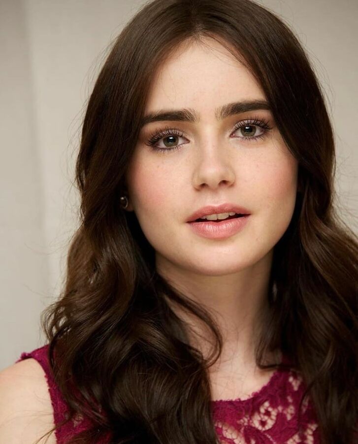 lily collins