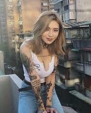 Big tit Asian