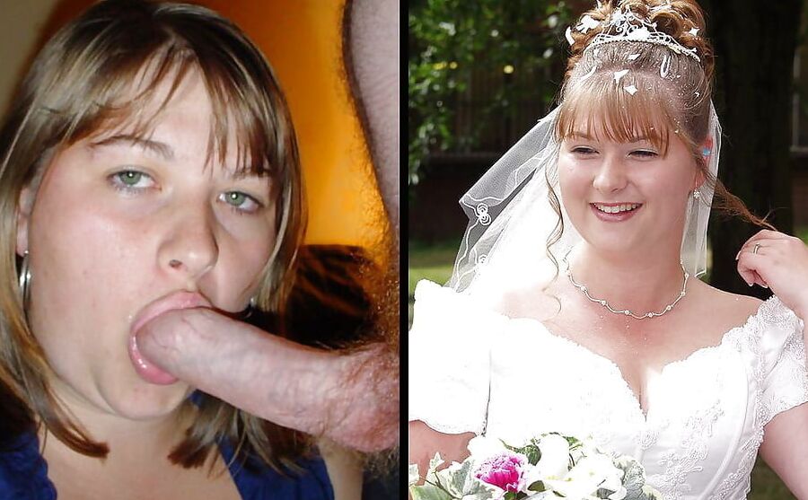 Amateur Brides still love sucking cocks