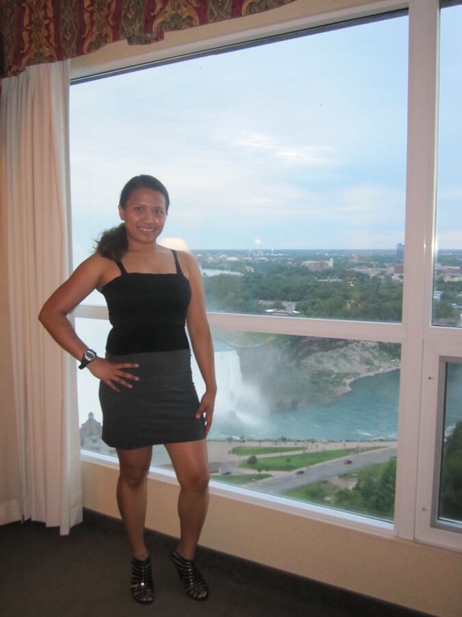 Slave Joana Cruz from Edmonton, Alberta, Canada