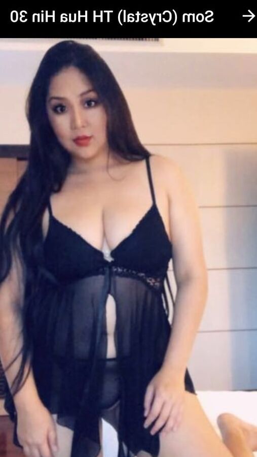 Hubby fucked SOM (the name of this thai whore) for free!