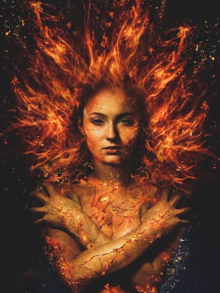 Sci-Fi Icons Jean Grey