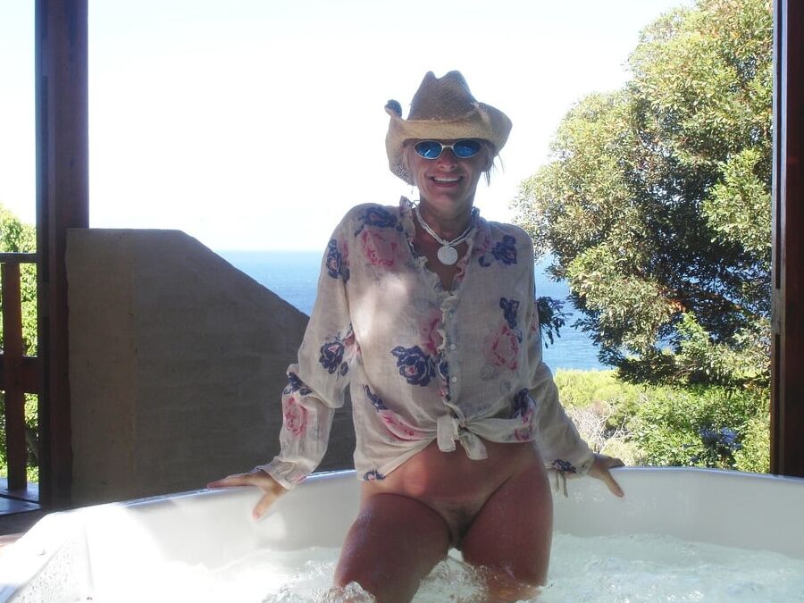 Blonde MILF who loves black cock