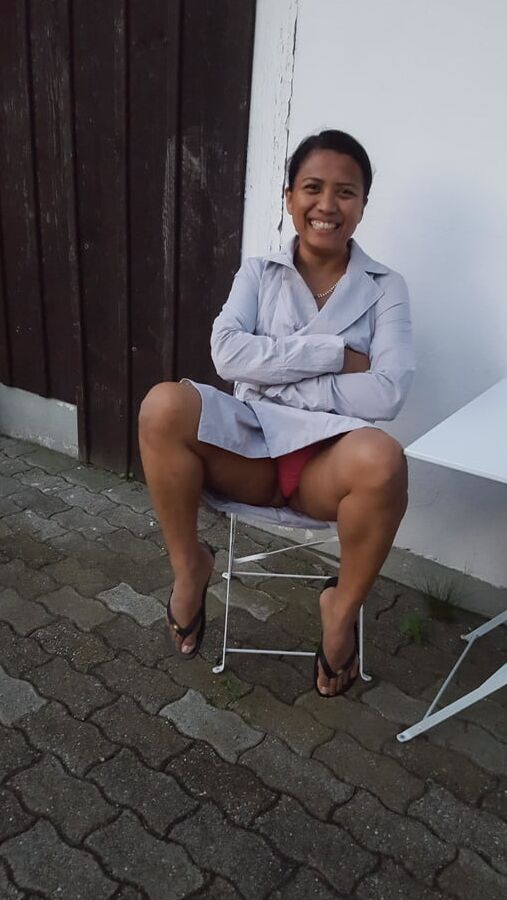 Slave Joana Cruz from Edmonton, Alberta, Canada