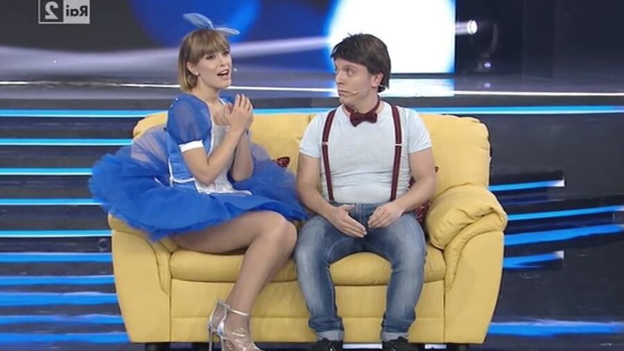 elisabetta gregoracci and fatima trotta