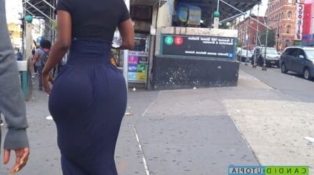 Mother lands big booty!