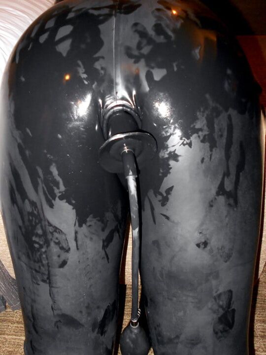 rubber and pvc fetish