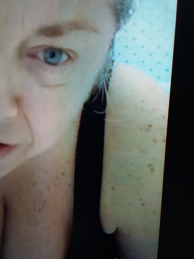 Whore taking shower this am
