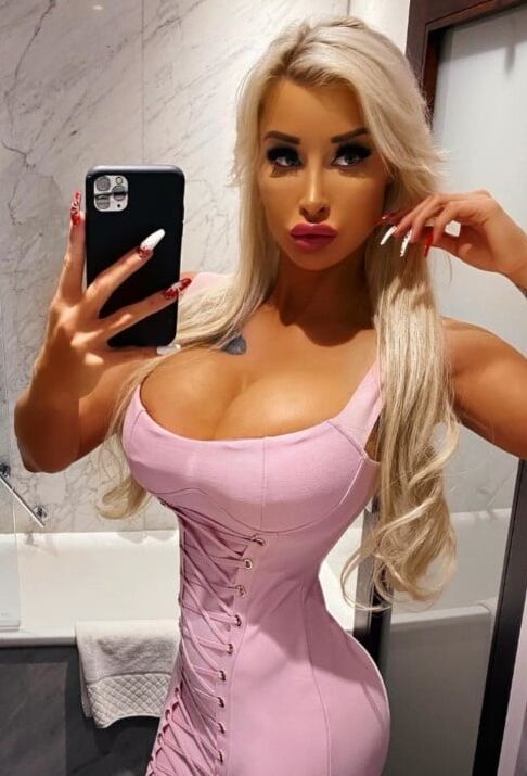 FAKE AND BIMBOO TITS