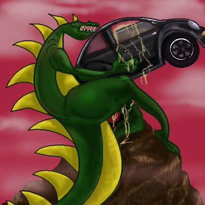 Fuckt by a dragon
