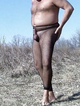 Love posing in public!!