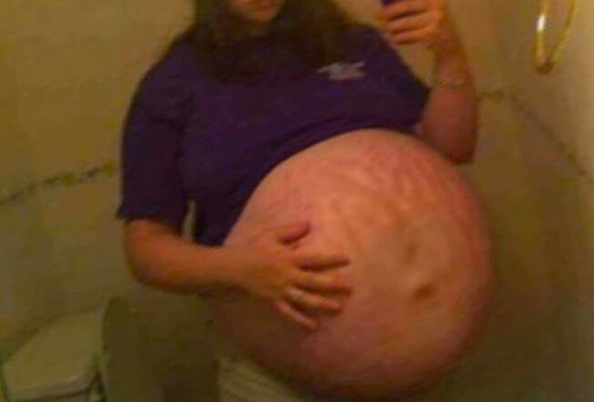 coleen facebook sexy pregnant