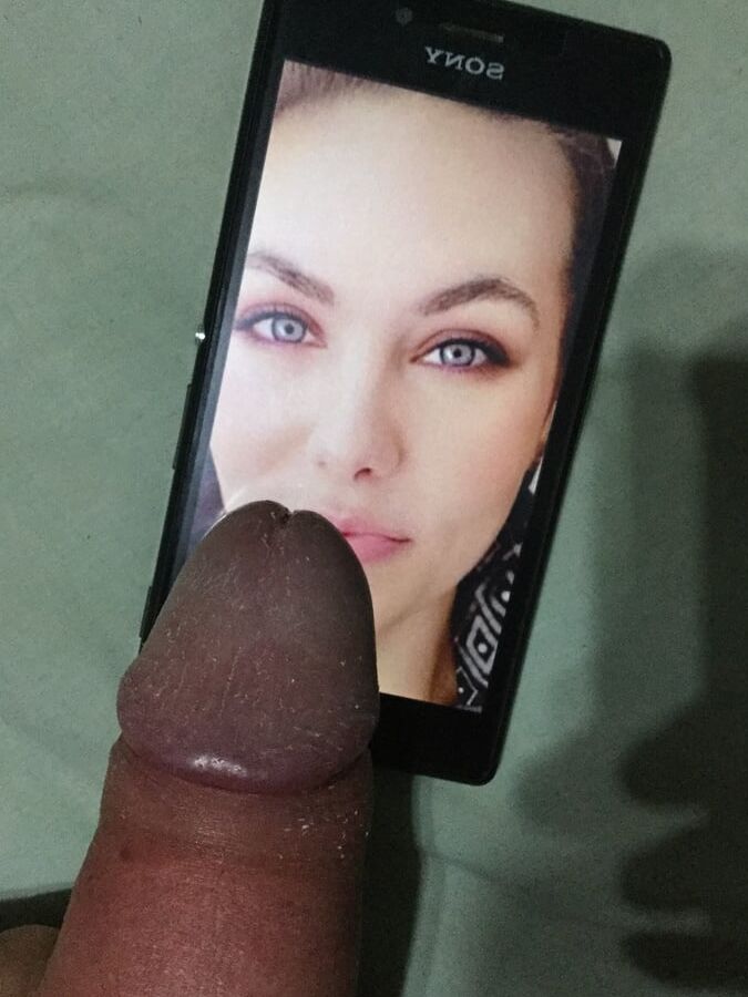 Elize Ryd cock and cum