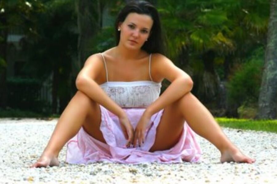 Ashley from S.C. exposed