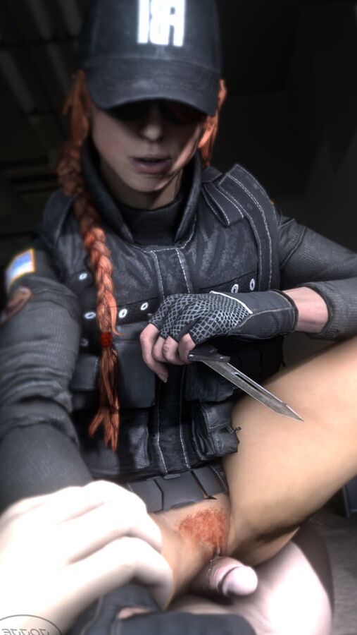 Game Girls: R Siege sexy operators