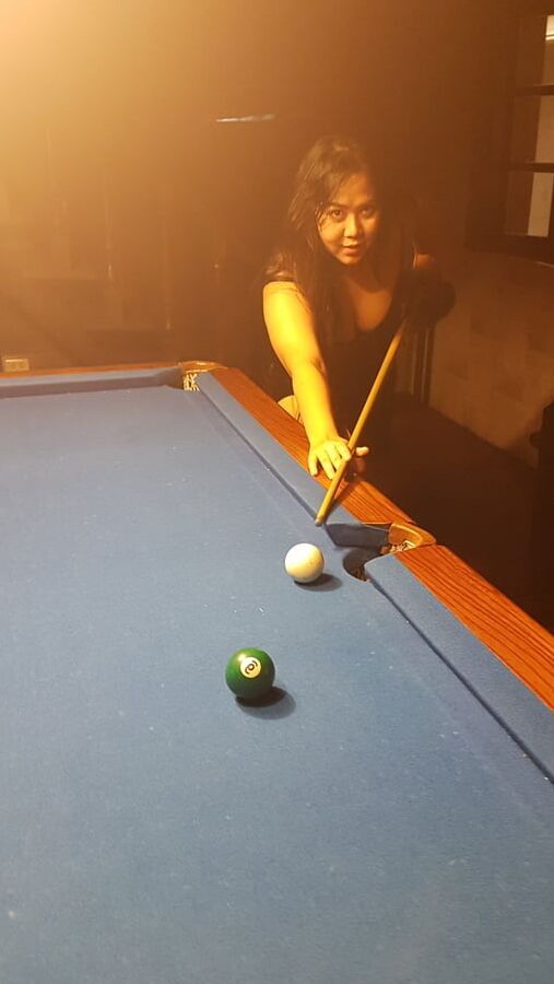Hubby fucked SOM (the name of this thai whore) for free!