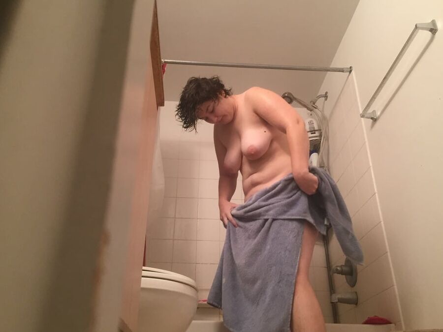 Roommate After Shower