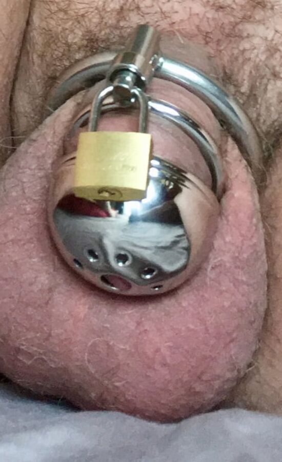 Male chastity and CP including my own.